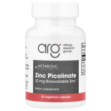 Metabolic Maintenance, Zink Picolinaat, 30 mg, 100 Capsules