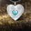 Collar con corazón y alas de ángel para padre e hija 4