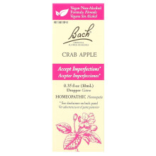 Bach, Pôvodné Kvetné Léčivo, Jablíčka, 0,35 fl oz (10 ml)