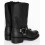 Cowboy Boots for Men Square Toe Pull on Western Boot Leather Mid Calf Casual Work Boots 2
