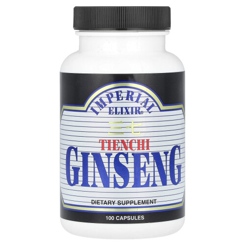 Imperial Elixir, Tienchi Ginseng, 100 Capsules
