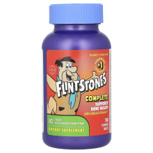 Flintstones, Complete with Calcium & Vitamin D, 150 Chokbar Tabletter