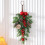 Julegavekrans assorterede farver 48 cm 4