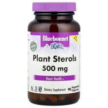Bluebonnet Nutrition, Fitoesteróis, 90 Cápsulas Vegetais