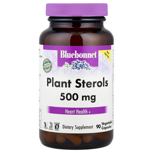 Bluebonnet Nutrition, Φυτικές Στερολές, 90 Βοτανογενή Φύλλα