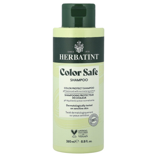Herbatint, Färgsäkert Shampoo, 8.8 fl oz (260 ml)