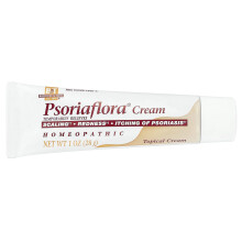 Boericke & Tafel, Psoriaflora, Topická krémka, 1 oz (28 g)
