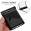 Miroir de maquillage LED portable double face pour les voyages 3