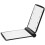 Miroir de maquillage LED portable double face pour les voyages 5