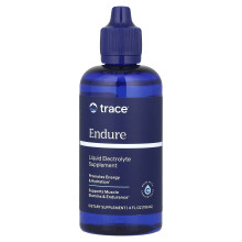 Trace, Endure, Suplemento de Eletrólitos Líquido, 4 fl oz (118 ml)