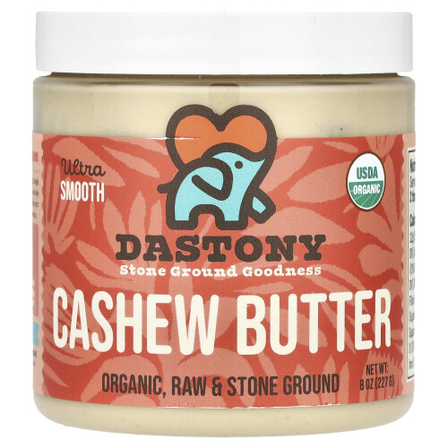 Dastony, Οργανική Cashew Butter, Πολύ Μαλακή, 8 oz (227 g)