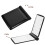Miroir de maquillage LED portable double face pour les voyages 8
