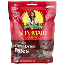 Sun-Maid, Deglet Noor bezkamenné suché datle, 8 oz (227 g)