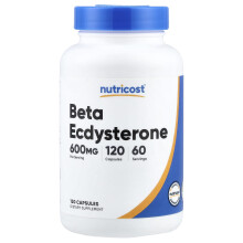 Nutricost, Beta Ecdysteron, 120 Kapsułek (300 mg na Kapsułkę)