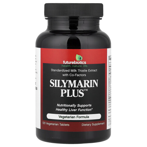 Futurebiotics, Silymarin Plus, 120 Vegetarian Tablets