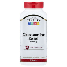 21st Century, Glucosamine Relief, 1,000 mg, 120 Tablets