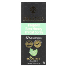 Bee & You, Propolis Raw Honey Θωρακιστική Spray, 1 fl oz (30 ml)