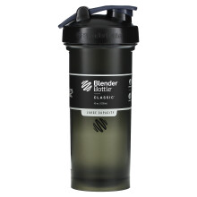Blender Bottle, Κλασική, Μαύρη, 45 oz (1.330 ml)
