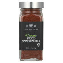 The Spice Lab, Orgaaninen Savustettu Espanja-Pippuri, 1.9 oz (53 g)