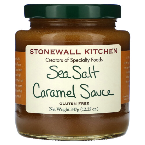 Stonewall Kitchen, Σαλτίδες Σιταριού Καραμέλα Σάλτσα, 12.25 oz (347 g)