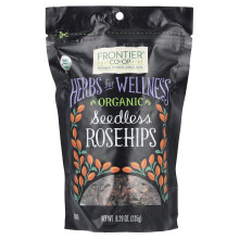 Frontier Co-op, Organische Zadenloze Rozenhippen, 8.29 oz (235 g)