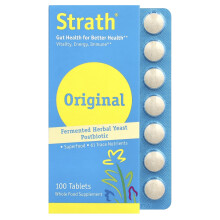 Bio-Strath, Fermentoidu Herbaalinen Sieni Postbiotiikka, 100 Tabletti