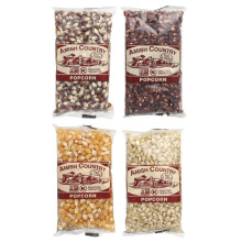 Amish Country Popcorn, Variëteit Set Popcorn, 4 Pak, 4 oz (113 g) Elke