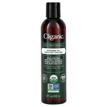 Cliganic, Szervezett Avokádó Olaj, 8 fl oz (240 ml)