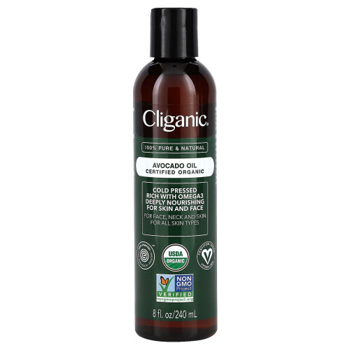 Κλίγανικ, Οργανικό Αβοκάντο Οϊλ, 8 fl oz (240 ml)