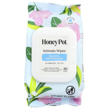 The Honey Pot Company, Panos, Bergamot Rose, 30 Contagem