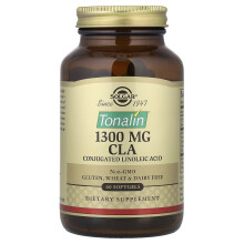 Solgar, CLA Tonalin, 1,300 mg, 60 Gelatinas Blandas