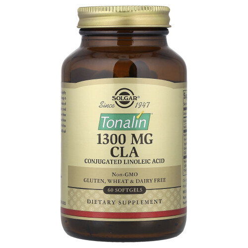 Solgar Solgar, Tonalin CLA, 1,300 mg, 60 Σοφγέλ