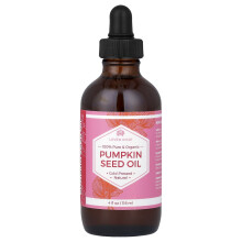 Leven Rose, 100% reiner & Bio-Kürbissamenöl, 4 fl oz (118 ml)