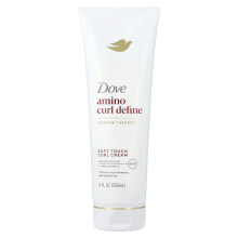 Dove, Amino-Kur-Definieren, Weiches Berührungskur-Creme, Für lockige, krausen Haartypen, 8 fl oz (236 ml)