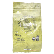 Grab Green, Stoneworks, Pesuaineen Pusseet, Olivenlehti, 50 Latauksia, 1,65 lbs (750 g)