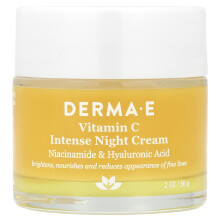 DERMA E, Vitamin C Intenzív Éjszakai Krém, 2 oz (56 g)