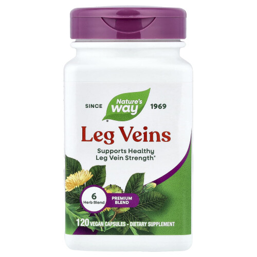 Nature's Way, Benådringar, 120 veganska kapslar