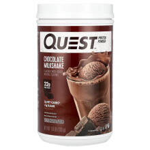 Quest Nutrition, Protein-Pulver, Schokoladen-Milchshake, 1,6 lb (726 g)