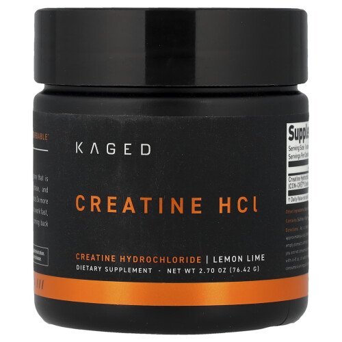 Kaged, Κρεατίνη HCl, Λεμόνι Λιμόνι, 2.7 oz (76.42 g)