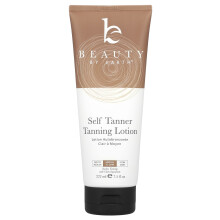 Beauty By Earth, Auto-bronzare, Lichid pentru bronzare fără soare, Mediu până la întunecat, 7,5 fl oz (222 ml)