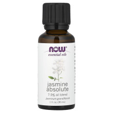 NOW Foods, Essentiële Olieën, Jasminum Absoluut, 1 fl oz (30 ml)