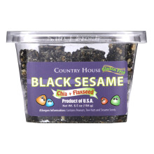 Country House, Sesamo Nero, Chia & Semi di Lino, 6.5 oz (184 g)