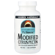 Source Naturals, PectImmune, Modifizierter Zitrus-Pektin, 120 Kapseln