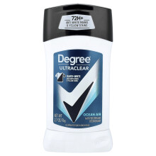 Degree, UltraClear, Zwart + Wit, Antiperspirant Deodorant, Ocean Air, 2.7 oz (76 g)