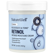 Naturewell, Retinol, Intense Moisture Cream, 16 oz (454 g)