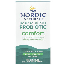 Nordic Naturals Probiotic - 15 Billion CFU, 13 Strains - 30 Vegan Capsule
