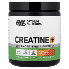 Optimum Nutrition, Creatine+, Ananas-Passievrucht, 12.69 oz (360 g)
