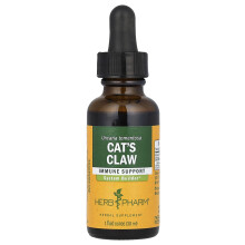 Herb Pharm, Gato de Garganta, 1 fl oz (30 ml)