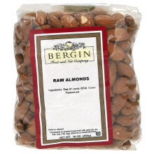 Bergin Fruit and Nut Company, Raaka Pähkinä, 16 oz (454 g)