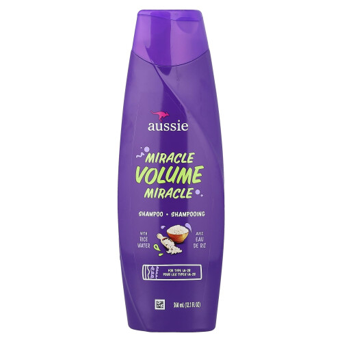 Aussie Aussie, Miracle Volume, Șampon, 12.1 fl oz (360 ml)